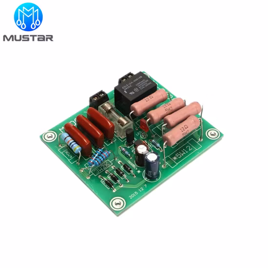 Placas de circuito DIP/SMT personalizadas para ensamblaje de PCB